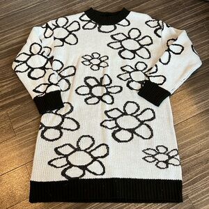 Miss Sparkling Sweater Dress